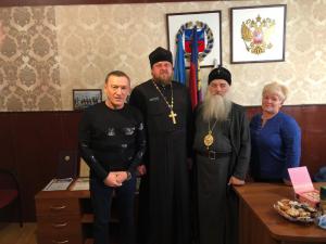 Строительство Храма в селе Акулово Е.Росс.